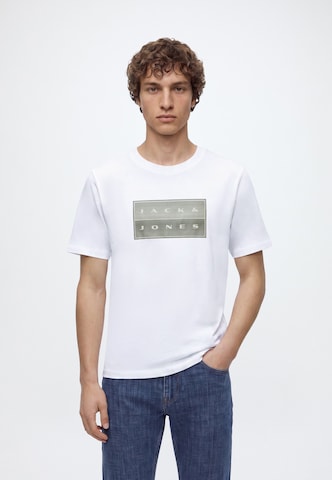 JACK & JONES Μπλουζάκι 'JCOFUSION' σε πράσινο