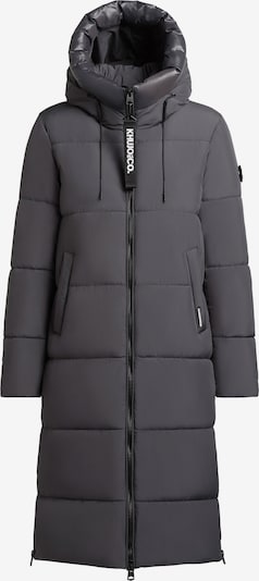 Žieminis paltas 'Nalu' iš khujo, spalva – akmens, Prekių apžvalga