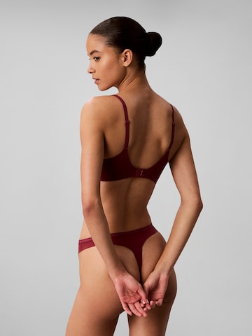 Calvin Klein Push-up Biustonosz w kolorze fioletowy