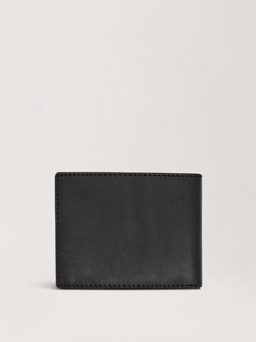 NEGOTIA Leather Wallet 'Folden' in Black