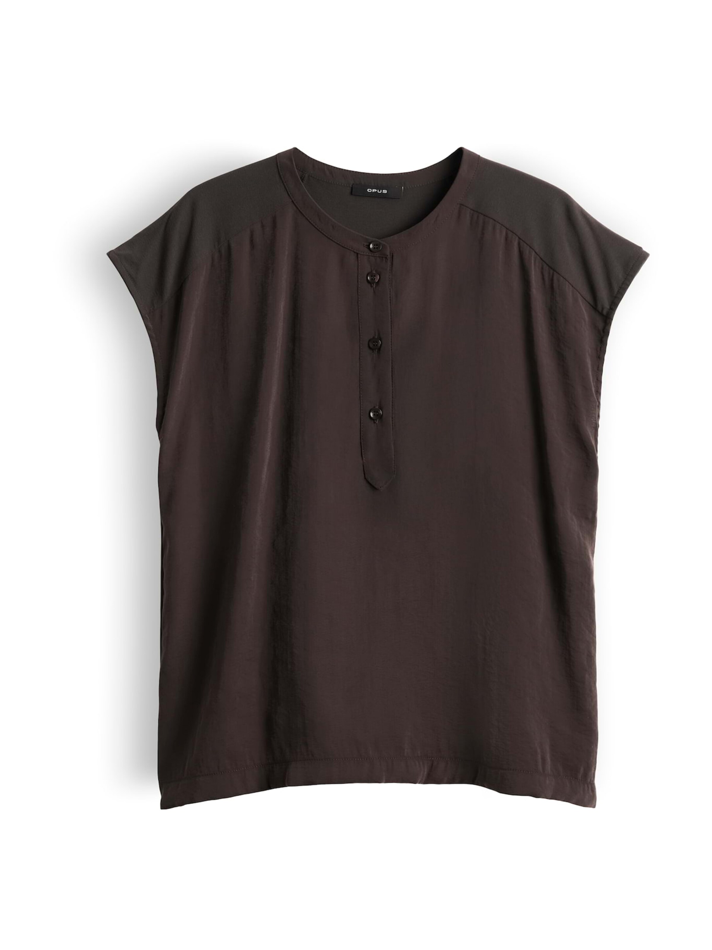 Chemisier 'Sajula' OPUS en marron : devant