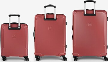 Gabol Suitcase Set 'Vienna' in Red