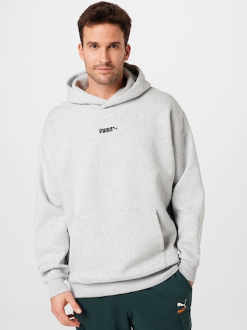 PUMA Sweatshirt in Grau: predná strana