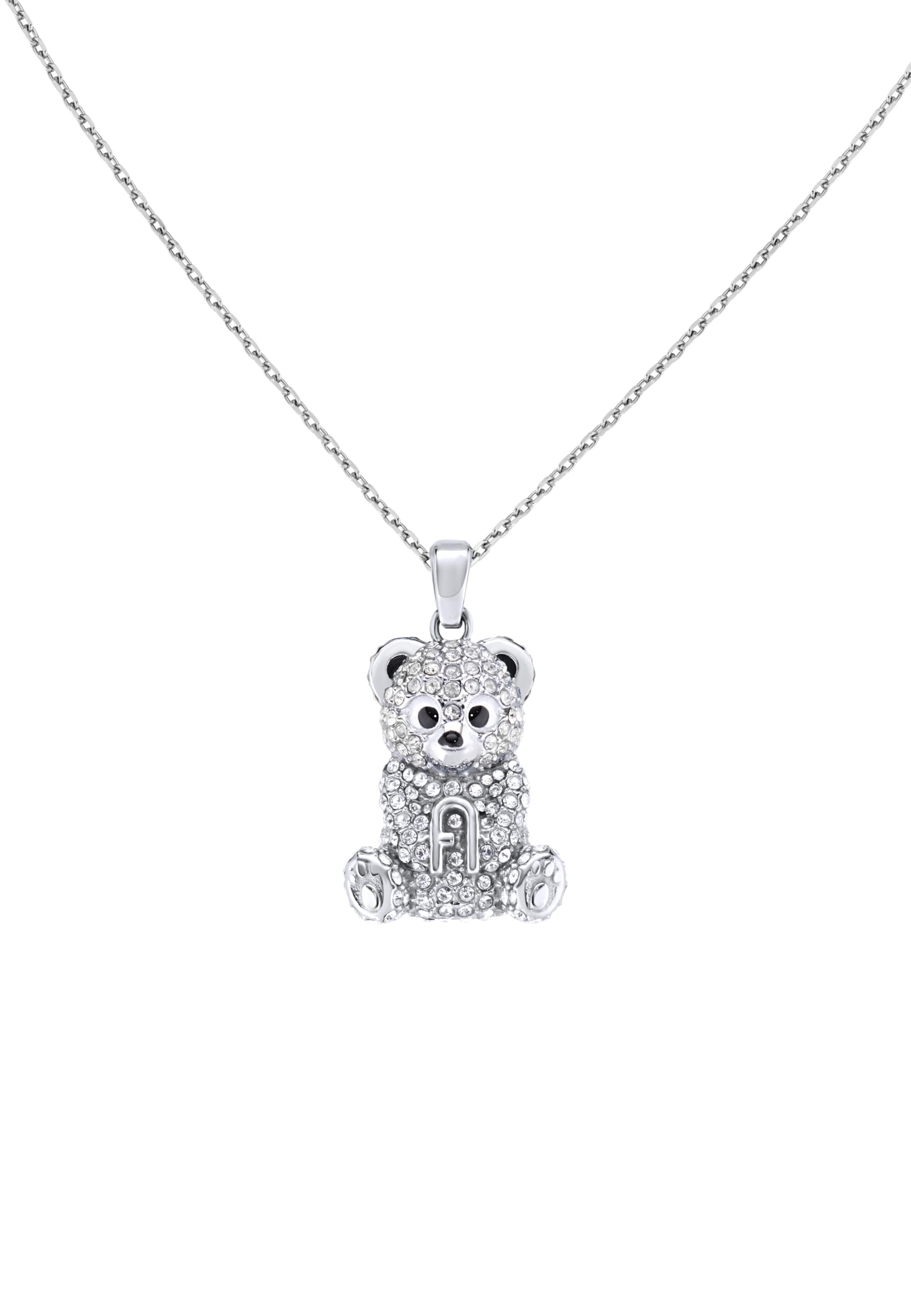 Furla Jewellery Kette 'BAZAAR' in Silber