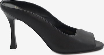 CAFè NOIR - Sapatos de salto em preto: frente