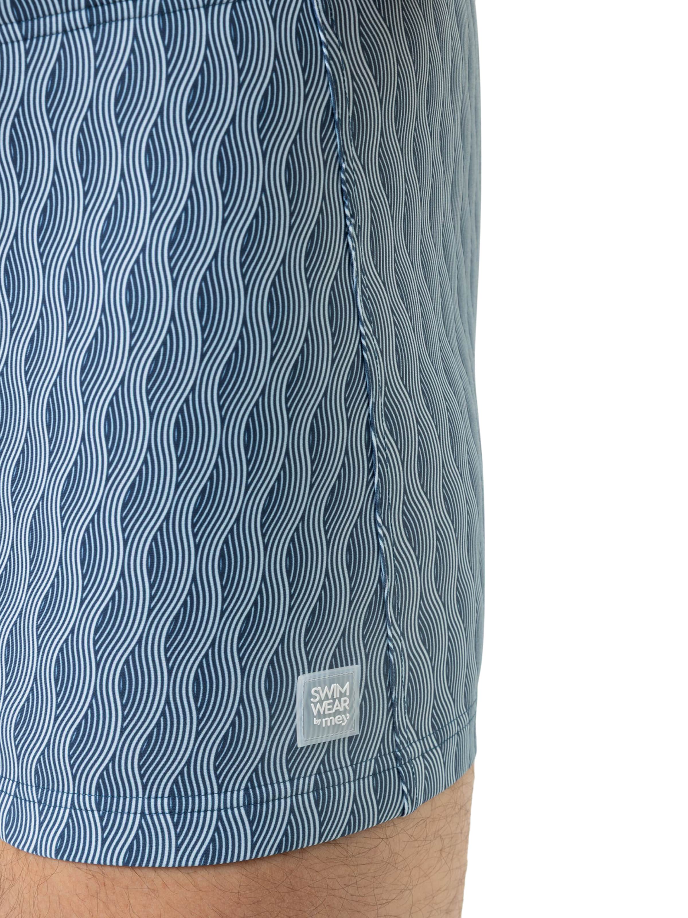 Mey Zwemshorts in Blauw