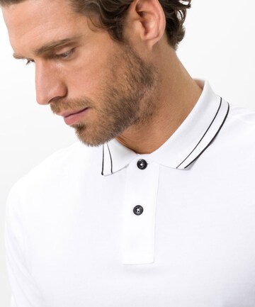 BRAX Poloshirt 'Liam' in Weiß