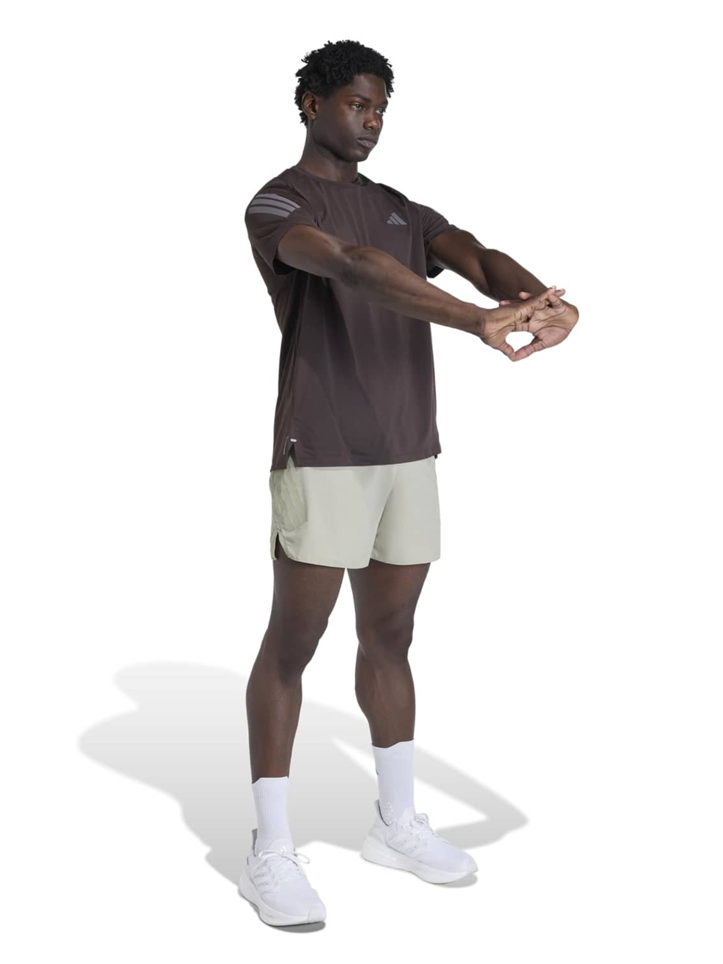 brūns ADIDAS PERFORMANCE Sporta krekls 'ADI365'