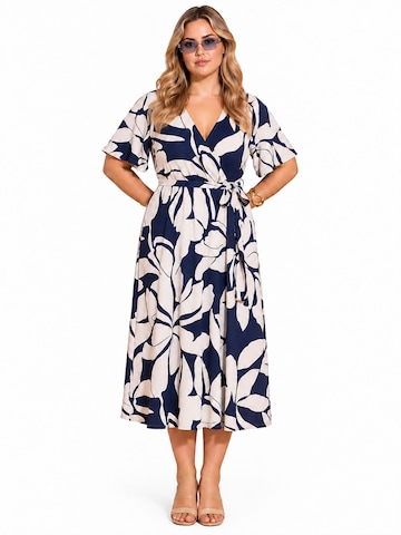 Shape Of You Kleid‌‌‌‌‌‌ in Blau