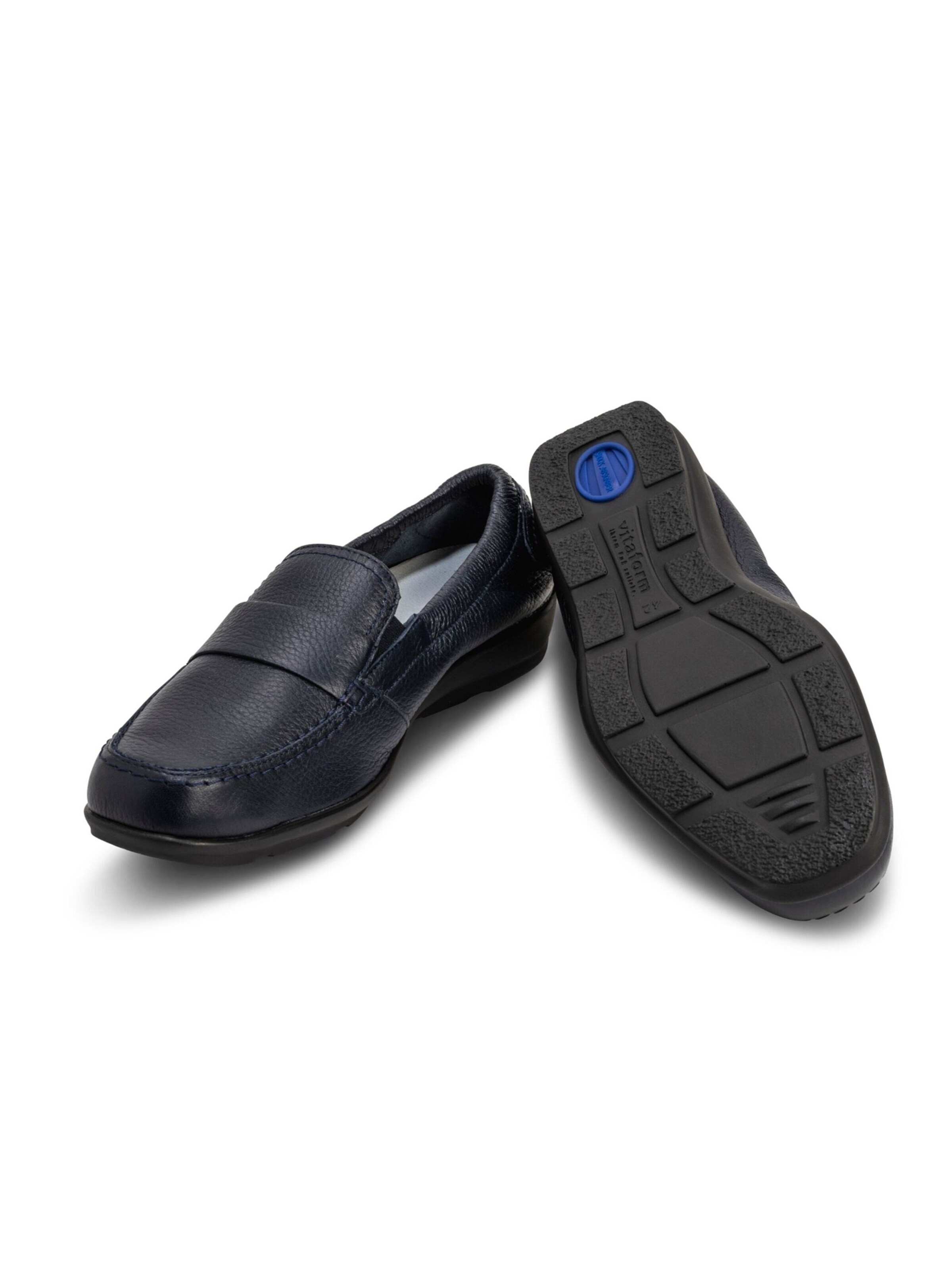 VITAFORM Mokassin in Blau