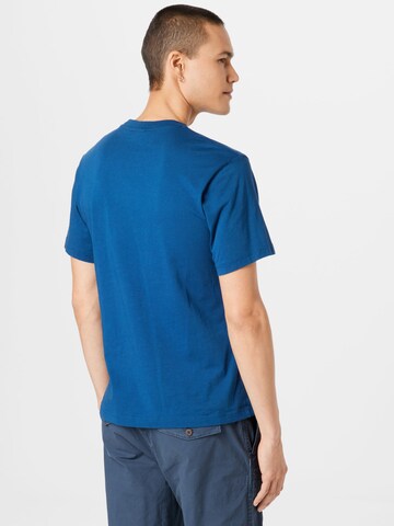 FRANKLIN & MARSHALL T-Shirt in Blau