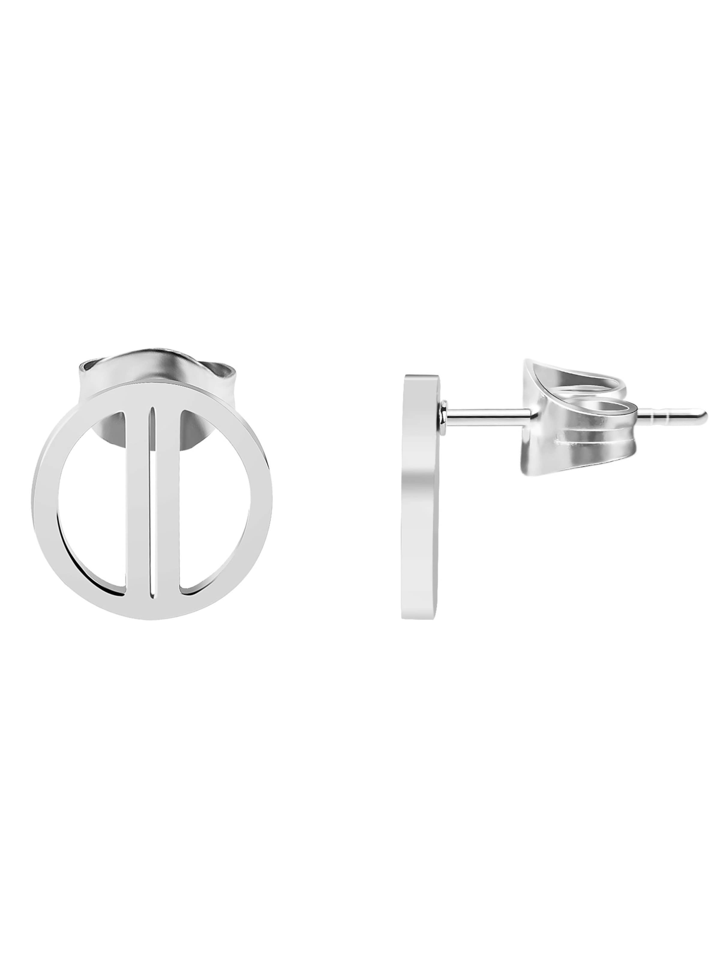 Akzent Earrings 'Martine, langlebig' in Silver