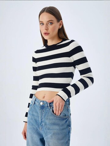 MixRay - Pullover em branco