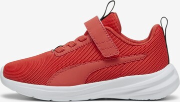 Baskets 'Rickie Runner' PUMA en rouge : devant