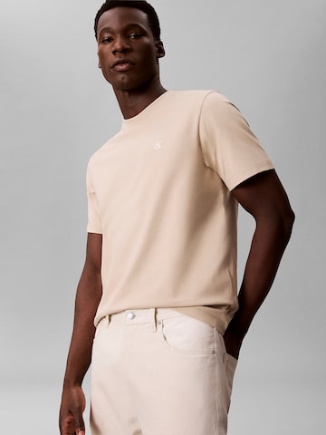 Calvin Klein Jeans Shirt in Beige