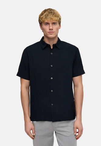 Kronstadt Regular fit Overhemd 'Eckdahl' in Blauw: voorkant