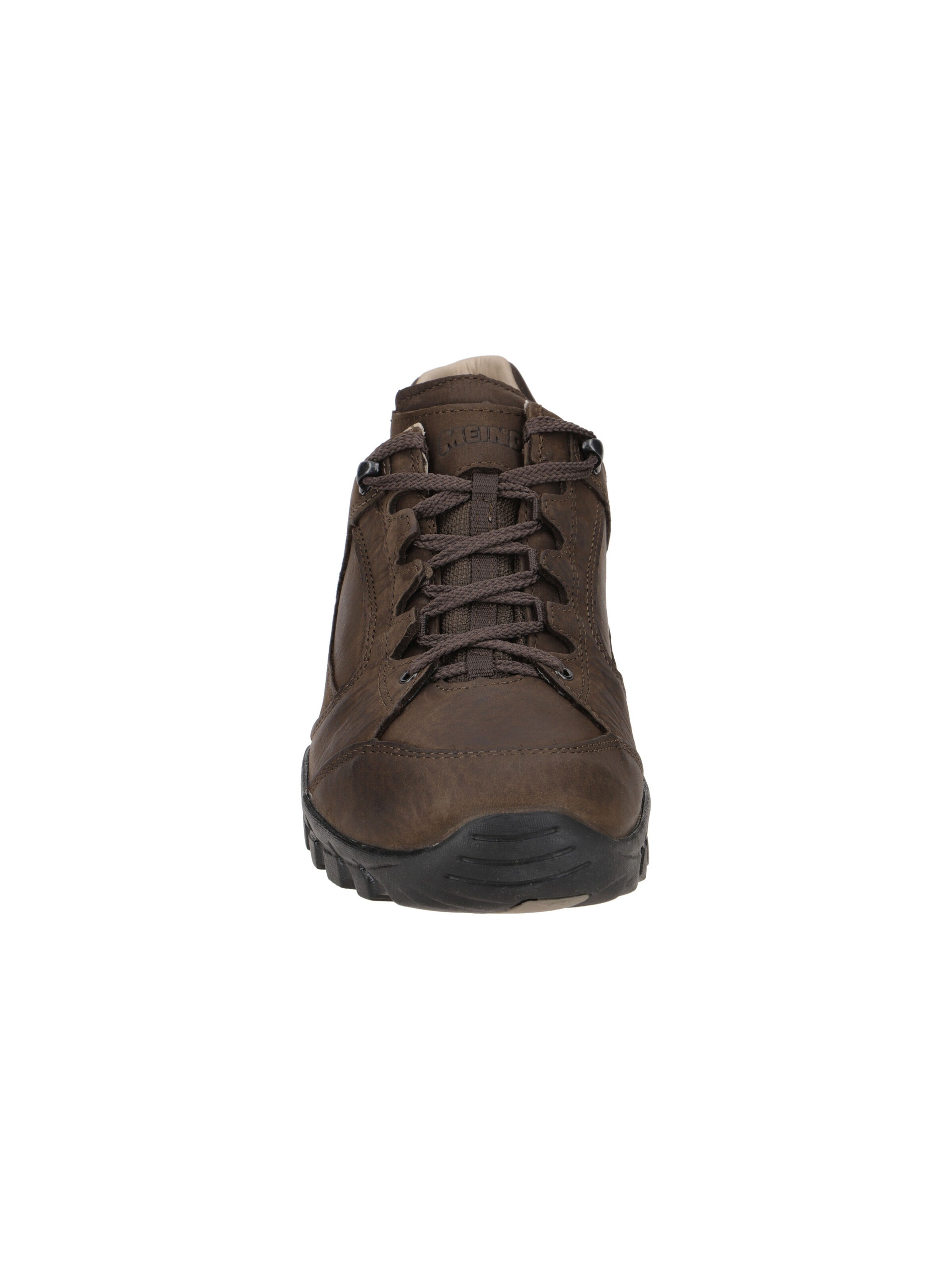 MEINDL Lace-up shoe 'Lugano' in Brown