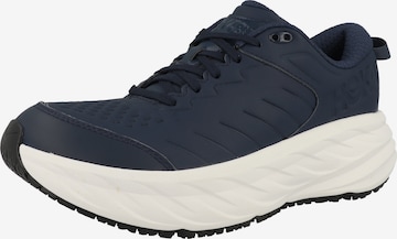 Chaussure de course 'Bondi SR' HOKA en bleu : devant