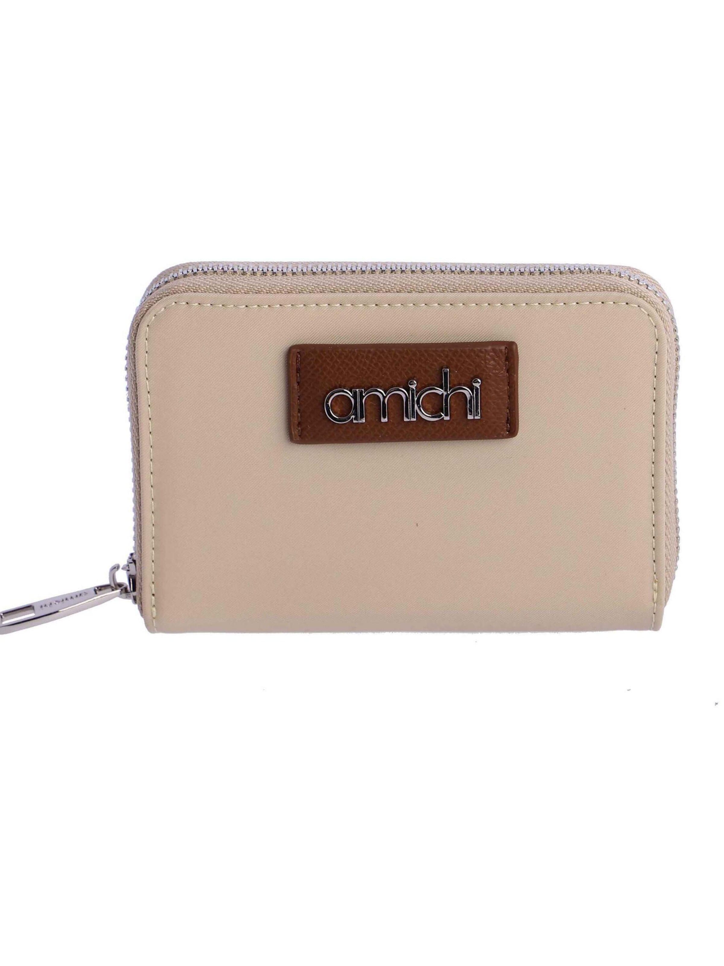 Amichi - Cartera 'Costa' en beige: frente
