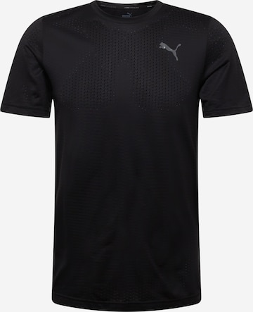 PUMA חולצות ספורט 'Fav Blaster' בשחור: מלפנים