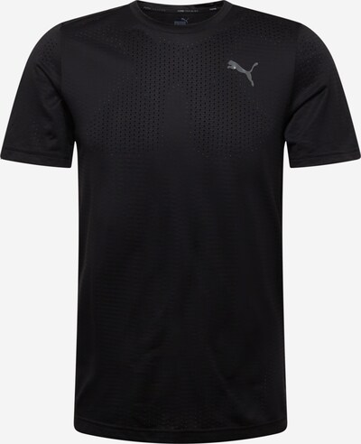 Maglia funzionale 'Fav Blaster' PUMA di colore grigio chiaro / nero, Visualizzazione prodotti