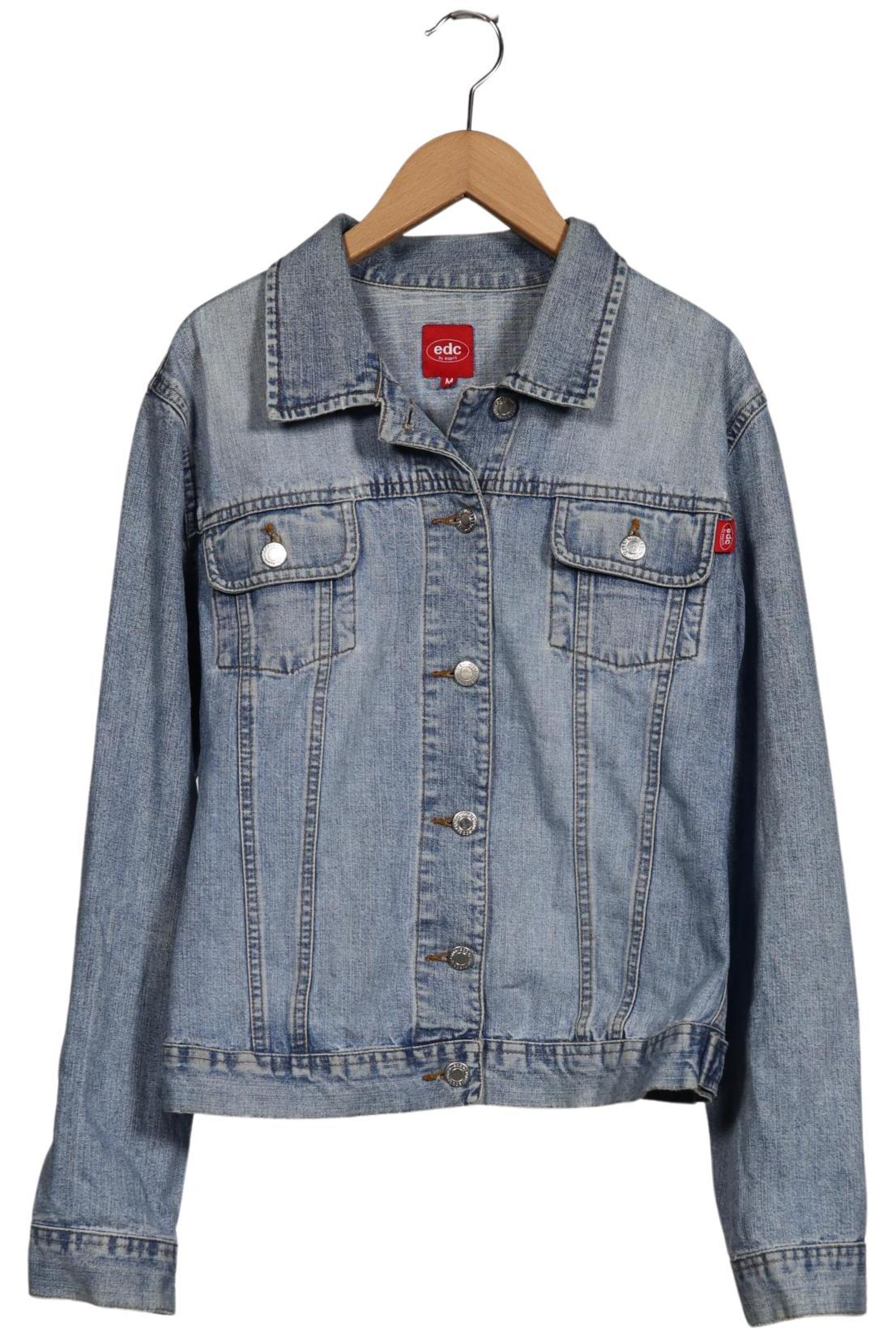 EDC BY ESPRIT Jacket & Coat in M in Blue: front