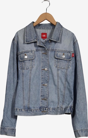 EDC BY ESPRIT Jacke M in Blau: Vorderseite