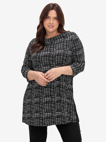 SHEEGO Tunika värissä musta: etupuoli