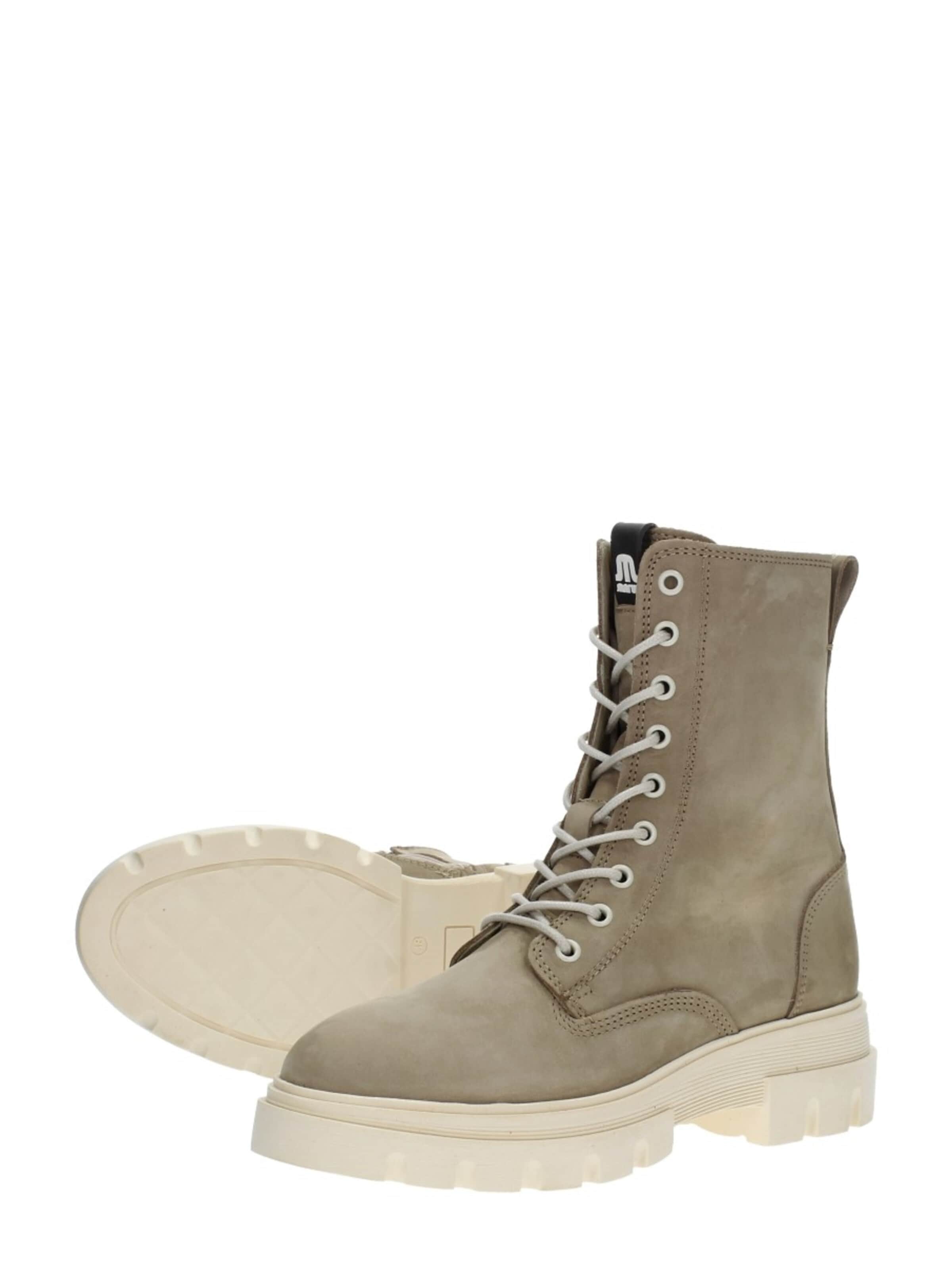MARUTI Lace-Up Boots 'Fleur' in Beige