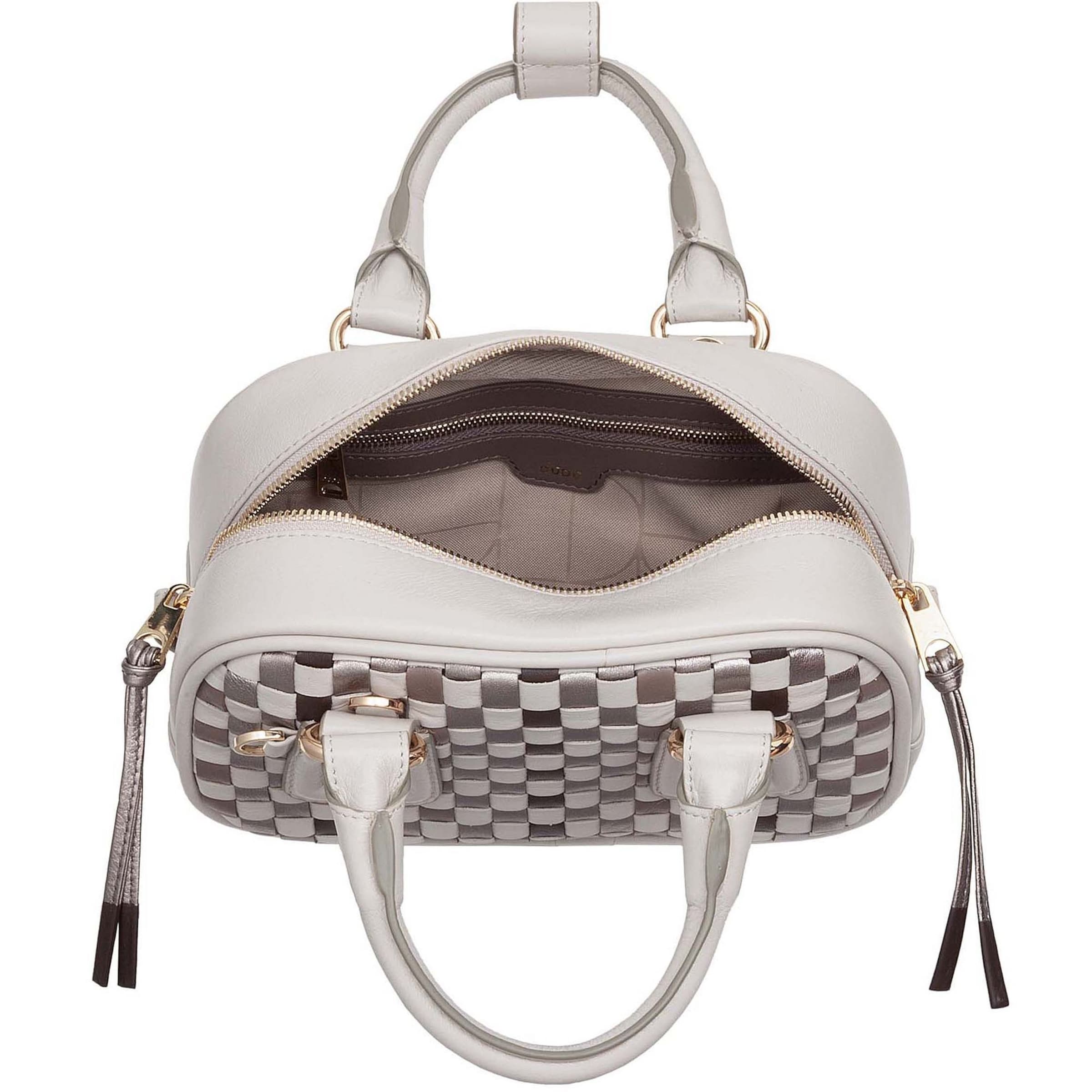 DuDu Handbag in Beige
