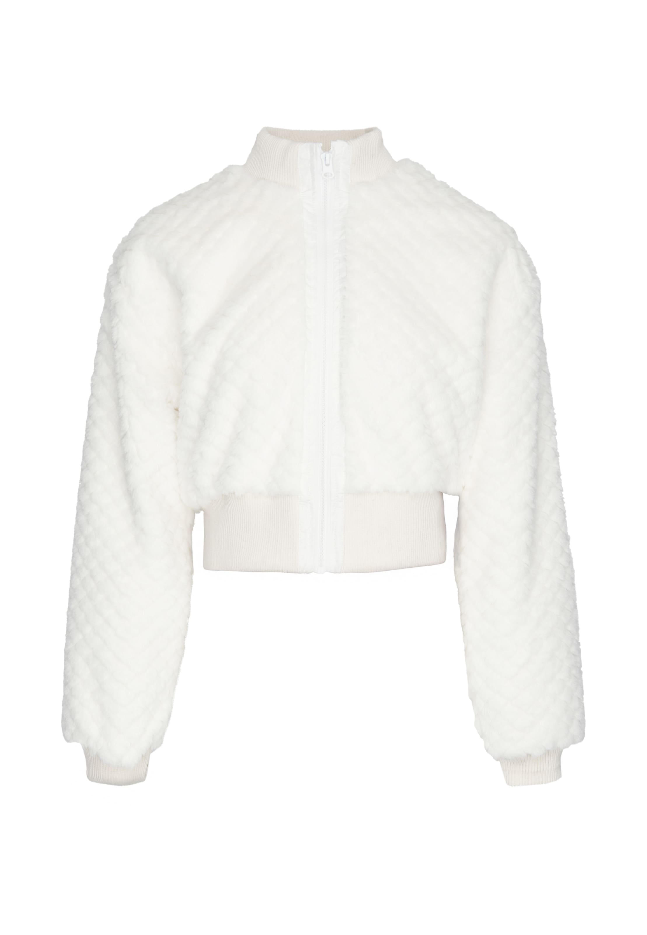faina - Chaqueta de entretiempo en blanco: frente