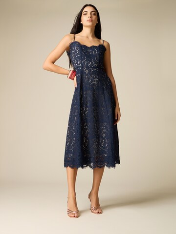 oltre Dress in Blue