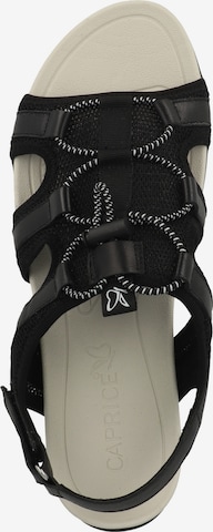Sandales de randonnée CAPRICE en noir