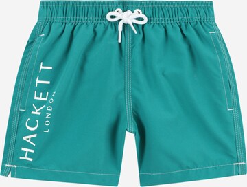 Hackett London Broek in Groen: voorkant