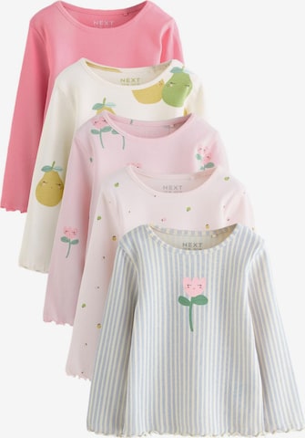 mėlyna Next Marškinėliai: priekis