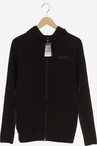 PUMA Jacket & Coat in M in Black: front