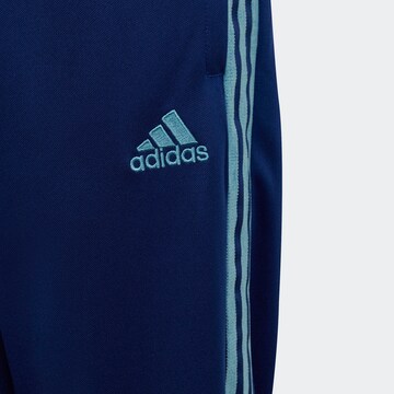 ADIDAS SPORTSWEAR Slimfit Sporthose 'Tiro' in Blau