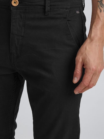BLEND Slimfit Chinohose 'Natan' in Schwarz