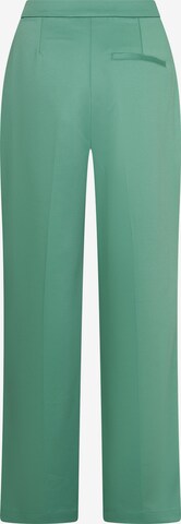 Wide leg Pantaloni con piega frontale 'You Will Rise' di 4funkyflavours in verde