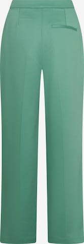 4funkyflavours Wide leg Pleated Pants 'You Will Rise' in Green