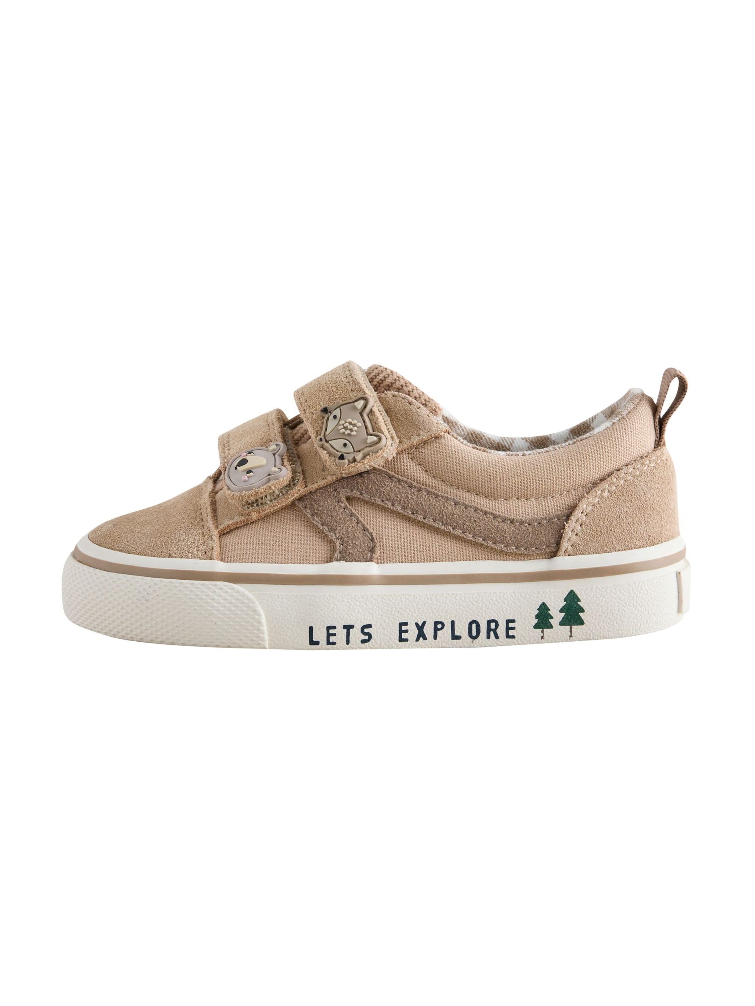 Next Sneakers in Beige: front
