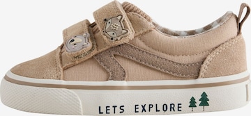 Next Sneakers in Beige: front