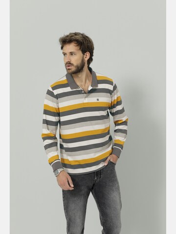 T-Shirt ' Venelio ' BABISTA en gris : devant