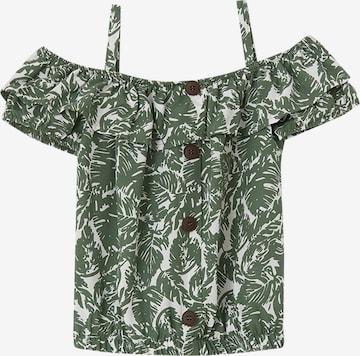 DeFacto Blouse in Green: front