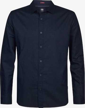 Petrol Industries Hemd 'Canyonero' in Blau: Vorderseite