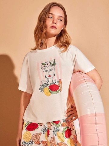 Gisela Pyžamo - Biela