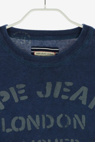 Pepe Jeans Baumwoll-Pullover M in Blau