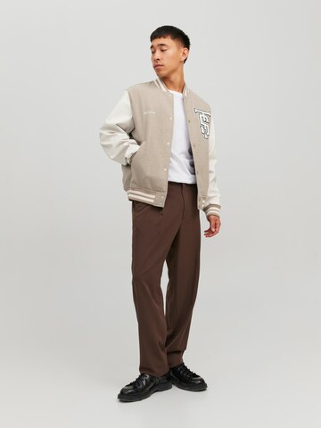 Giacca di mezza stagione di JACK & JONES in beige