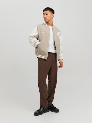 JACK & JONES Between-Season Jacket in Beige