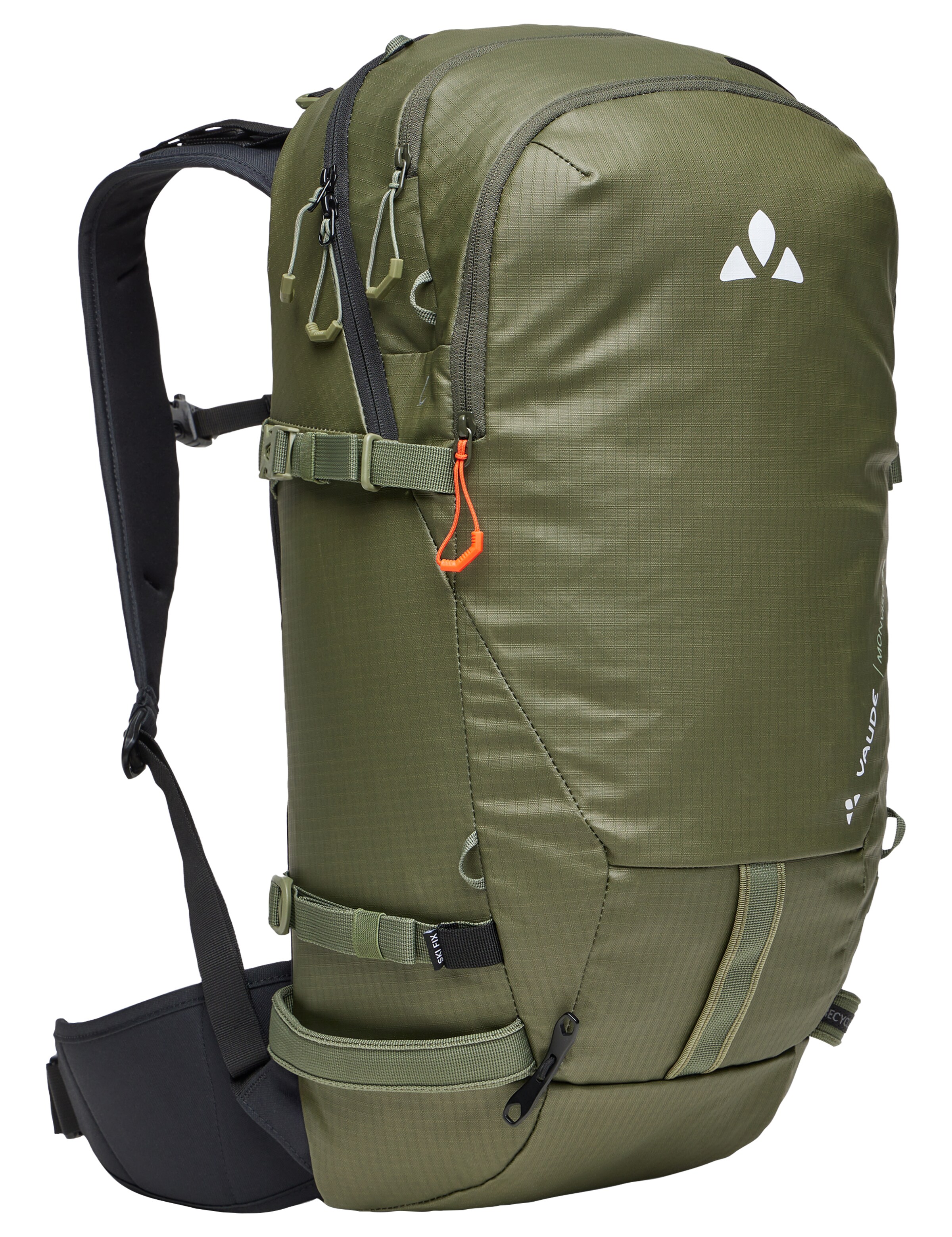 VAUDE Sports backpack in Green: front